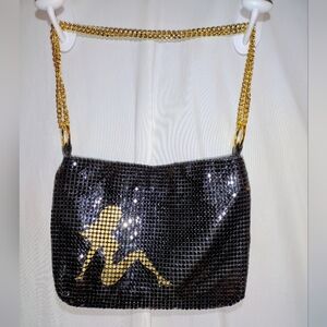 Candie's Y2K Metal Mesh Bag by Patricia Field Vintage Chic